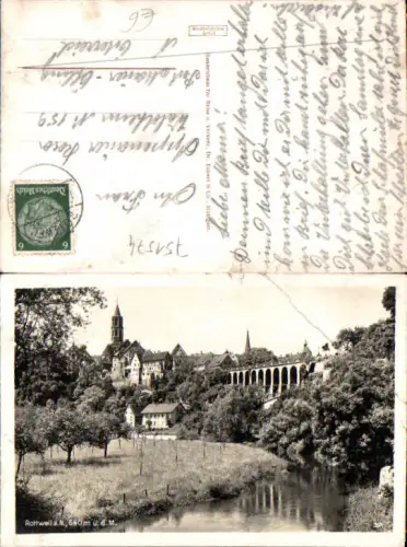751574 Rottweil am Neckar Partie 1939
