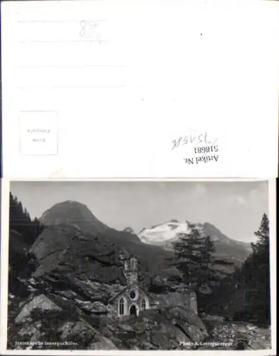 751586 tolle AK Innergschlöss b. Matrei St. Jakob im Defereggen Bez. Lienz Osttirol