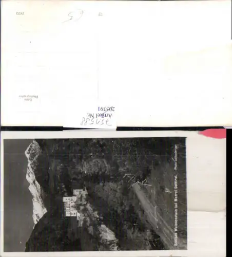 751588 tolle AK Schloss Weissenstein b. Matrei Osttirol