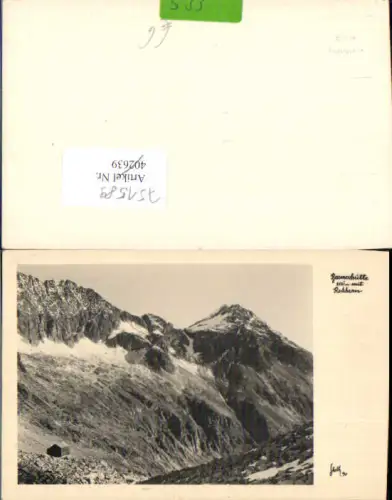 751589 tolle AK Barmerhütte St. Jakob im Defereggen Bez. Lienz Osttirol Unterrotte
