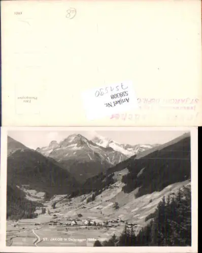 751590 tolle AK St. Jakob im Defereggen Bez. Lienz Osttirol