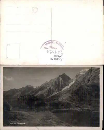 751591 tolle AK See Stallersattel St. Jakob im Defereggen Rasen Antholz
