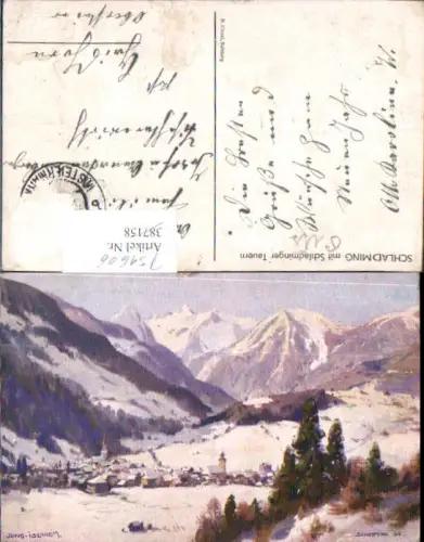 751606 Künstler AK Jung-Ilsenheim Schladming Partie
