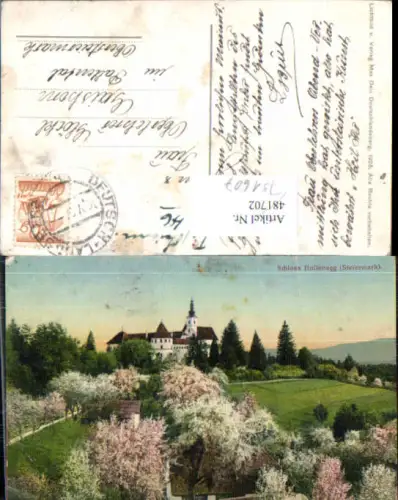751607 Schloss Hollenegg Steiermark Deutschlandsberg