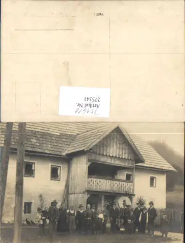 751610 Foto-AK Liezen Rottenmann Umgebung Hütte Trachten Stainach Öblarn Gröbming