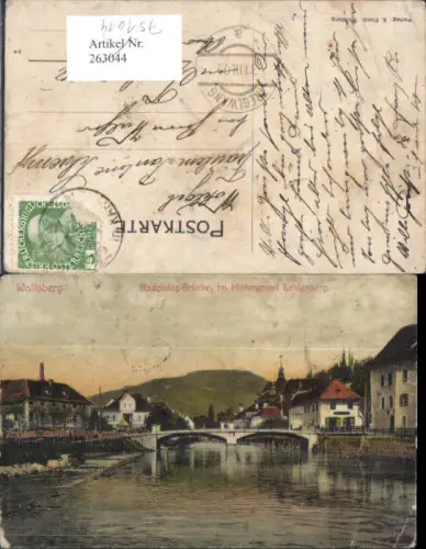 751614 Wolfsberg Brücke Leidenberg Radelsteg-Brücke
