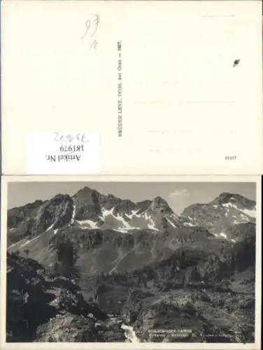 751642 Schladminger Tauern Zinkwand Rohrmoos Schladming Weißpriach