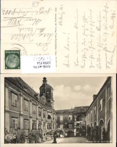 751652 Pöllau Schlosshof