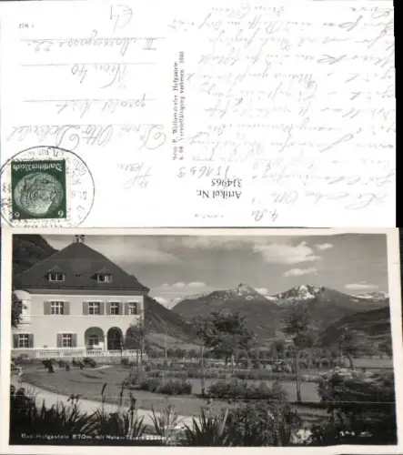 751659 Bad Hofgastein Kurheim