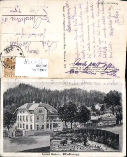 751738 St. Gotthard im Mühlkreis Rottenegg Gasthaus Kastner Rodl Bad