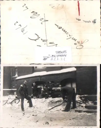 751739 Foto Gumbinnen Goesev Ostpreußen Russia Kaliningrad 1942 Soldaten