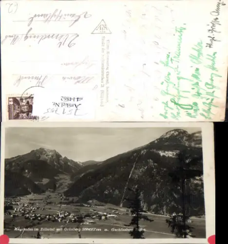 751755 Mayrhofen im Zillertal Tirol gel Wemding Ries