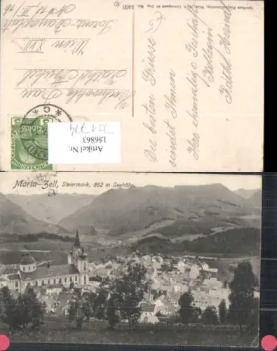 751774 Maria Zell Mariazell pib Sperling 3466