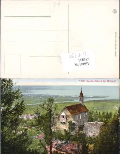 751790 Gebhardsberg Bregenz Bodensee