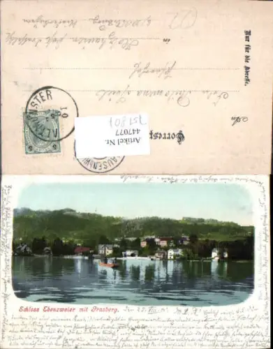 751807 Schloss Ebenzweier Grasberg Altmünster Traunsee pub Brandt 141