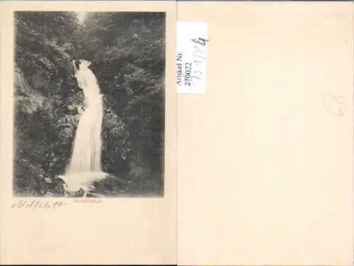 751814 Millstatt am See Rautfeldfall Wasserfall