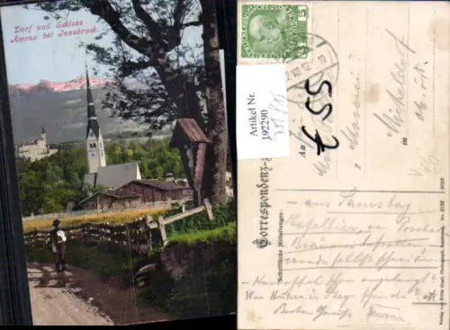 751815 Dorf und Schloss Amras bei Innsbruck Ambras pub Fritz Gratl 2193