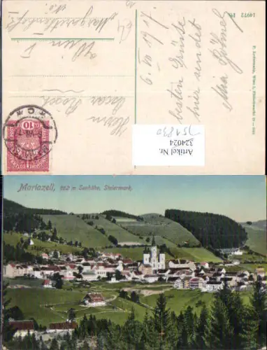 751830 Mariazell Maria Zell