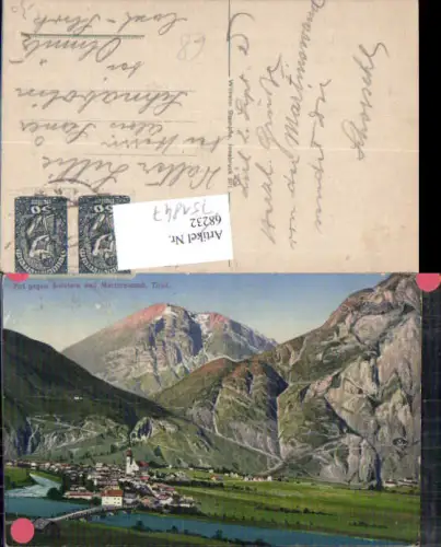 751847 Zirl in Tirol Martinswand gel Schnobolin Olmütz Olomouc