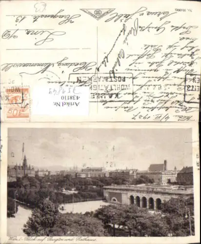 751849 Wien Burgtor Burg Rathaus