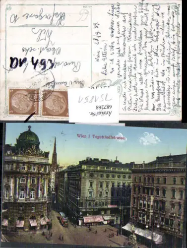 751851 Wien Innere Stadt Tegetthoffstraße