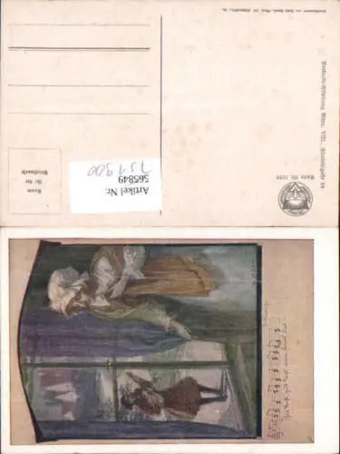 751900 Deutscher Schulverein 1220 Minnesänger Frau