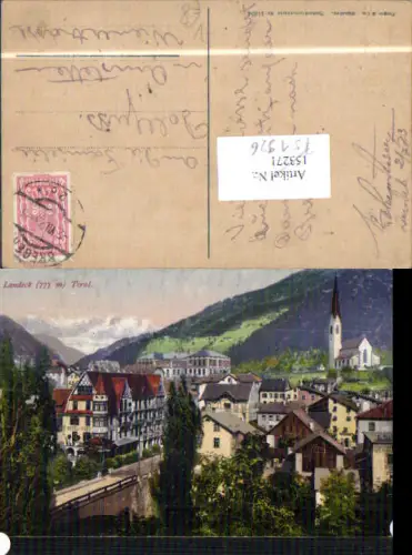 751926 Landeck in Tirol pub Purger Co 11654
