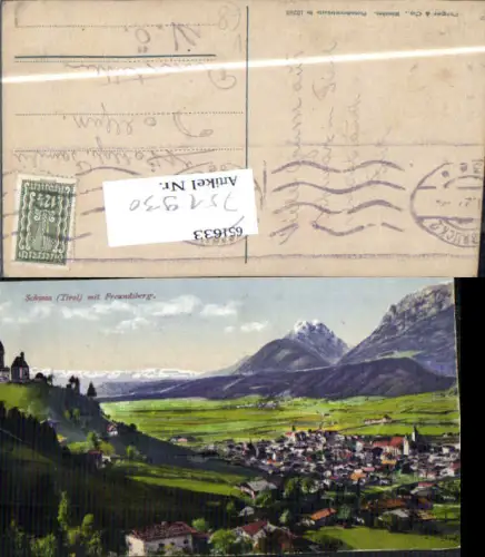 751930 Schwaz in Tirol Freundsberg Purger Co. 13203