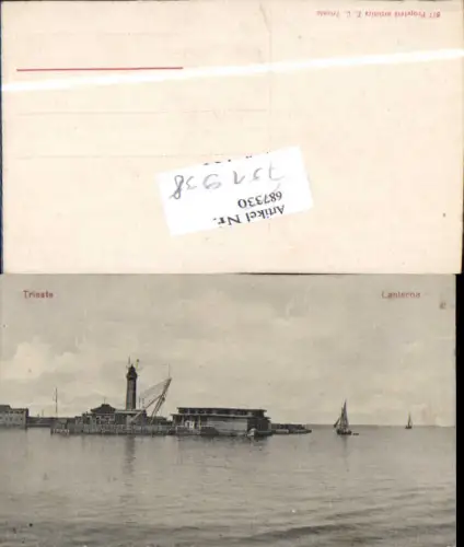 751938 Trieste Triest Lanterna