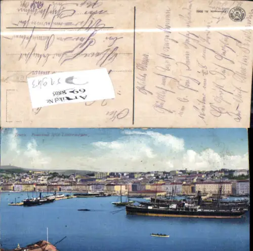 751943 Trieste Triest Hafen Boote Schiffe