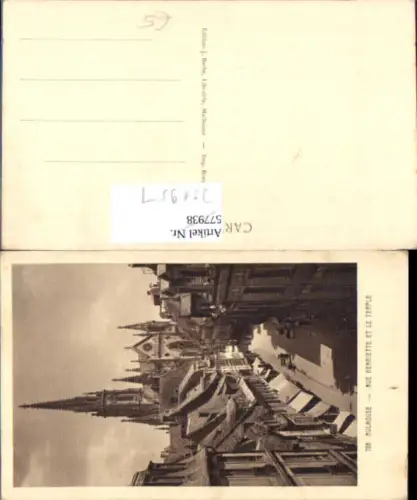 751951 Mulhouse Elsass Mühlhausen
