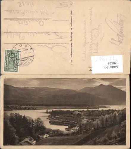 751965 St. Wolfgang am Wolfgangsee Stp. Strobl