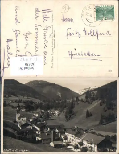 751973 Gries am Brenner Tirol