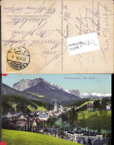 751978 Salzkammergut Bad Ausseepub Brandt