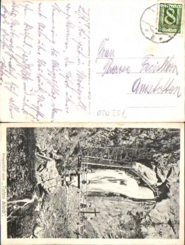 752020 Wasserfall bei Toten Weib Mürzsteg Bruck-Mürzzuschlag