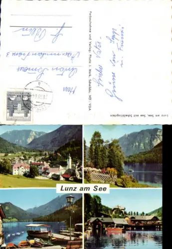 752022 Lunz am See Lunzersee