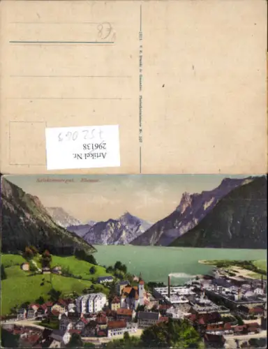 752063 Salzkammergut Ebensee am Traunsee pub Brandt 107