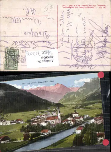 752073 Zell am Ziller