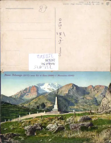 752075 Trentino Passo Falzarego Lana Meran Merano Südtirol