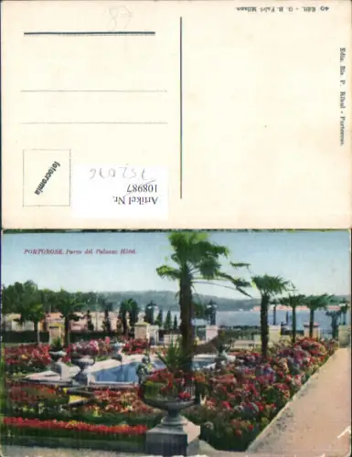 752076 Portorose Porto Rose Parco del Palazzo Hotel