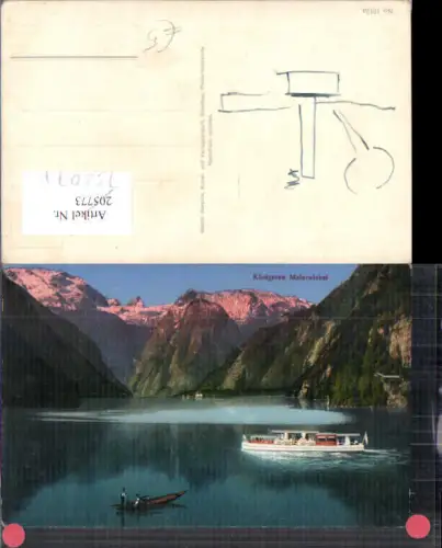 752077 Königsee Berchtesgaden