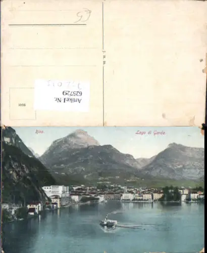 752079 Trentino Lago di Garda Gardasee Riva