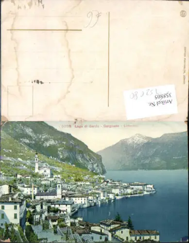 752080 Lago di Garda Gardasee Limoneti Trentino