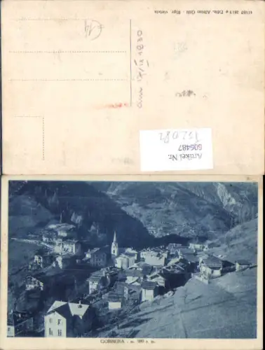 752082 Gobbera Trentino Trient Canal San Bovo