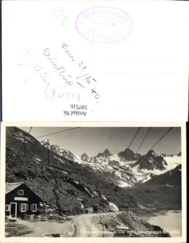 752083 Vermunt Stausee Bludenz Silvretta Galtür
