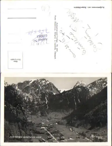 752085 Parthenen Montafon Partenen Bludenz pub Risch-Lau 4831