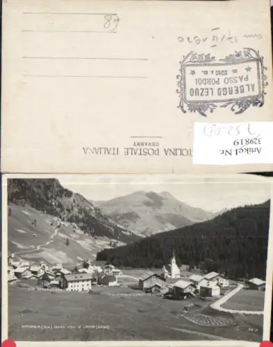 752087 Arabba verso col di Lana Meran Merano Trentino