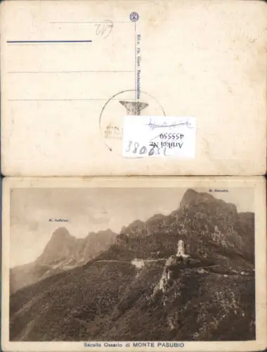 752088 Sacello Ossario di Monte Pasubio Vallarsa Val Leogra