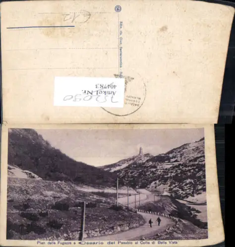 752090 Sacello Ossario di Monte Pasubio Vallarsa Val Leogra