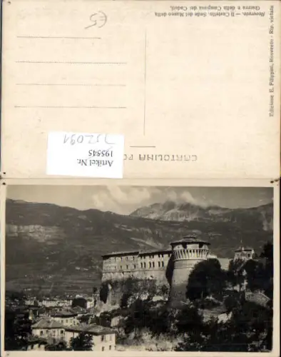 752091 Rovereto Castello Sede del Museo